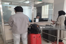 39 Indian citizens evacuated from Iran through Azerbaijan border-PHOTO 