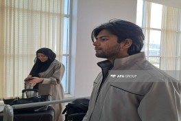 39 Indian citizens evacuated from Iran through Azerbaijan border-PHOTO 