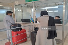 39 Indian citizens evacuated from Iran through Azerbaijan border-PHOTO 