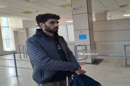 39 Indian citizens evacuated from Iran through Azerbaijan border-PHOTO 