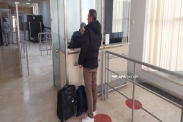 39 Indian citizens evacuated from Iran through Azerbaijan border-PHOTO 