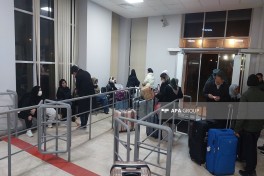Nearly 50 foreigners and Azerbaijani citizens evacuated from Iran