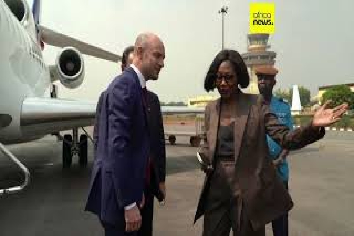 French FM announces restoration of ties with Central African Republic