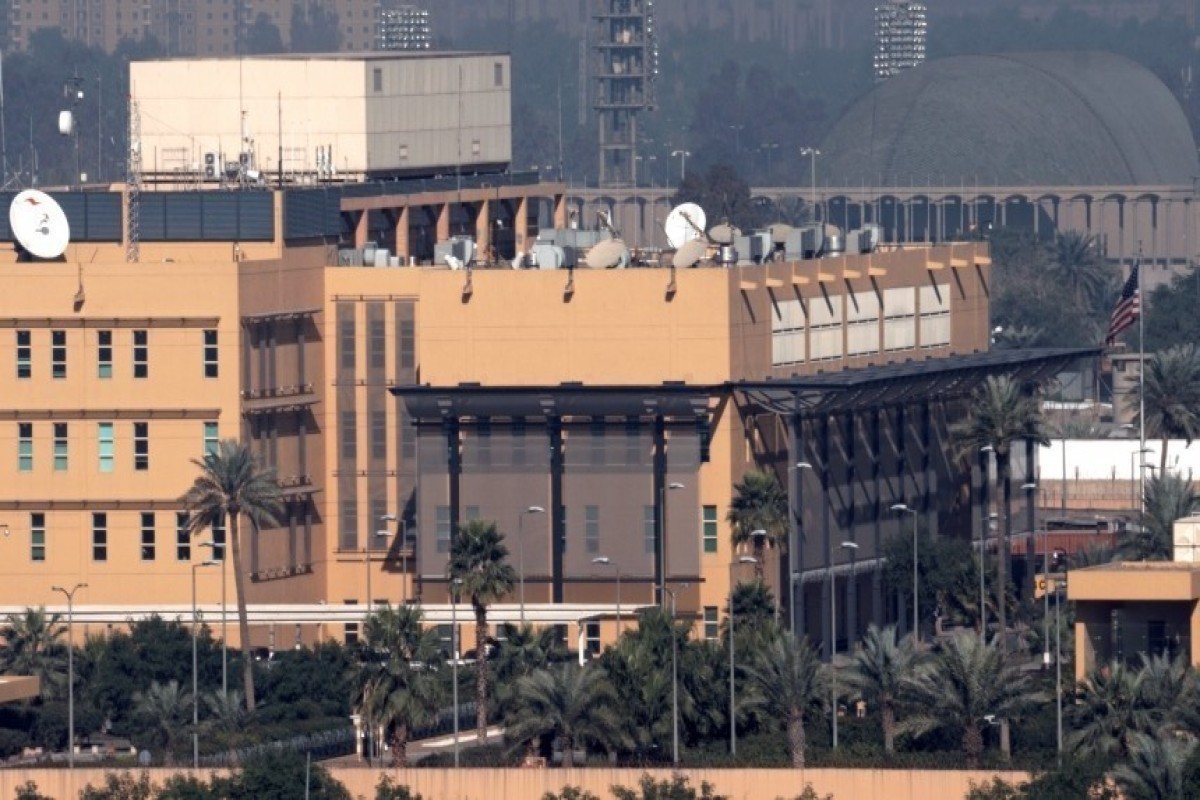 US Embassy in Baghdad comes under attack