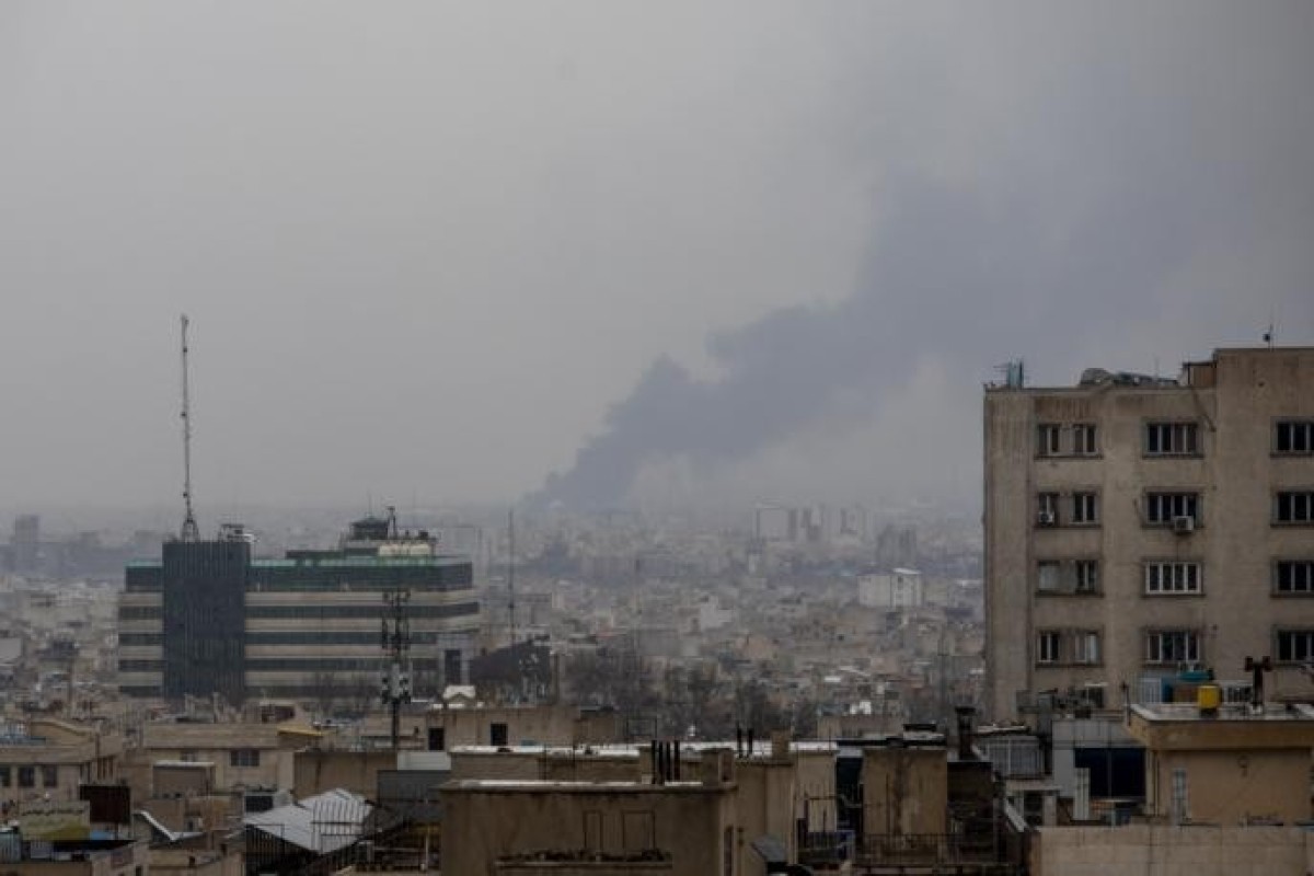 IRGC’s major headquarters in Tehran heavily damaged in US–Israel airstrikes