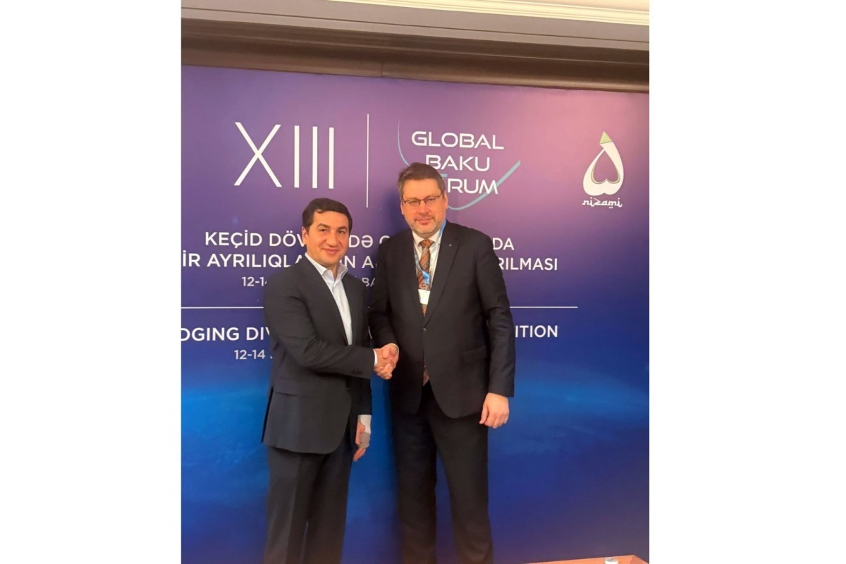 Assistant of Azerbaijani President discusses TRIPP project with EU Special Representative
