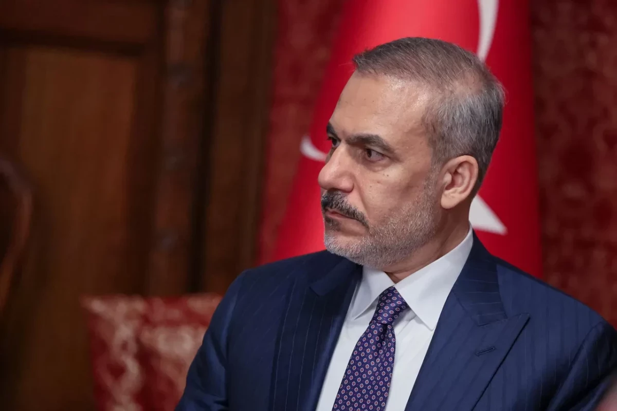 Hakan Fidan, Turkish Foreign Minister