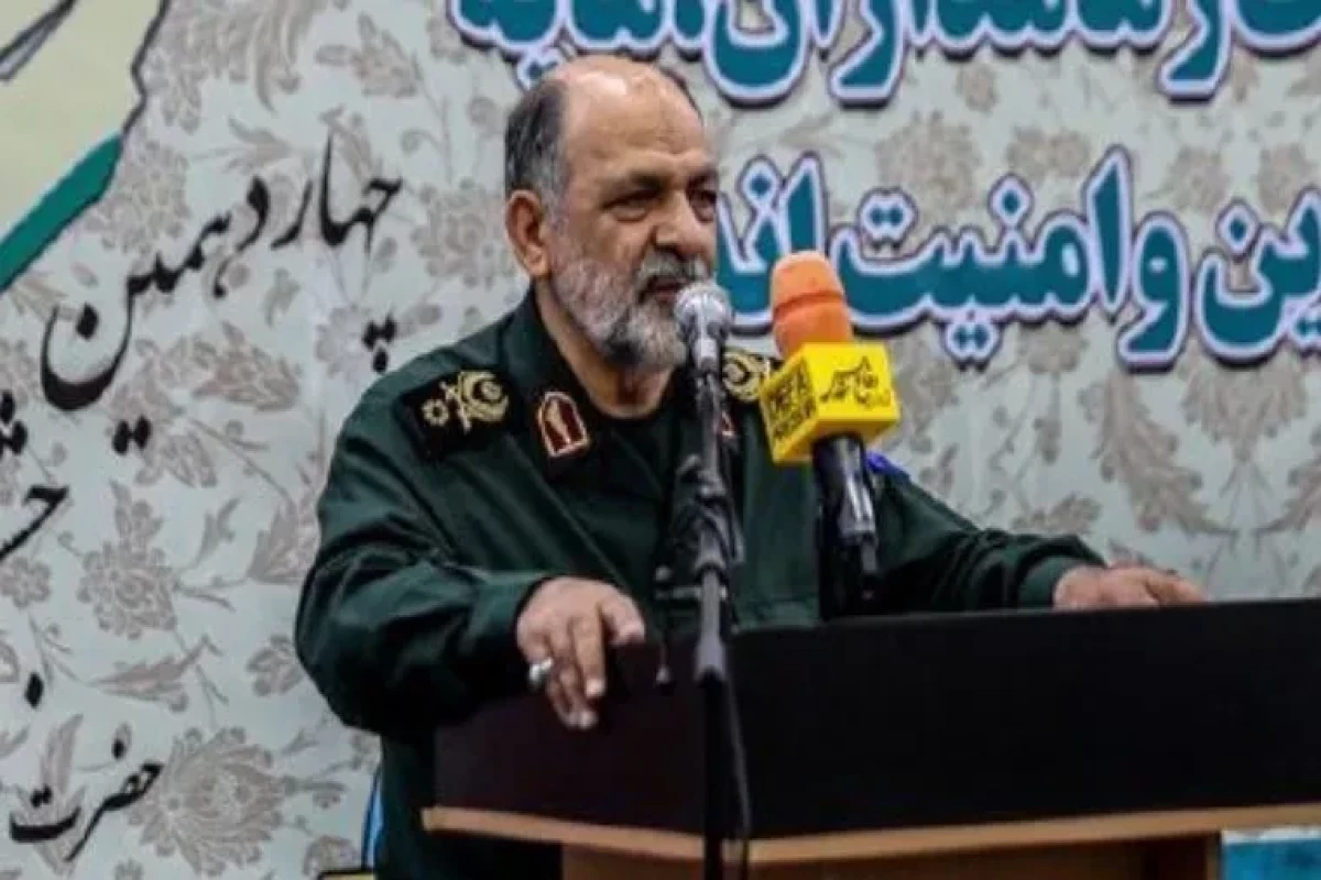 IRGC confirms killing of special inspector of General Staff of Iranian Armed Forces