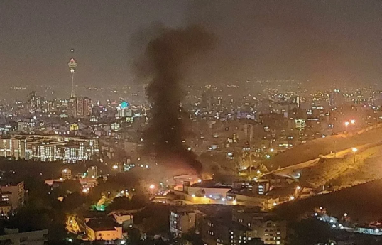Explosions occurred in Tehran