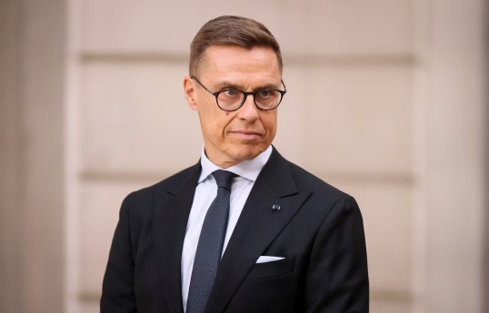Finnish President Alexander Stubb