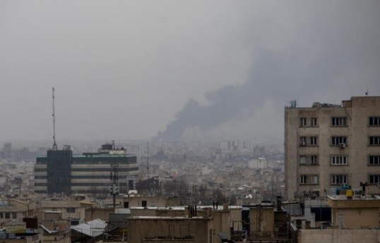 IRGC’s major headquarters in Tehran heavily damaged in US–Israel airstrikes