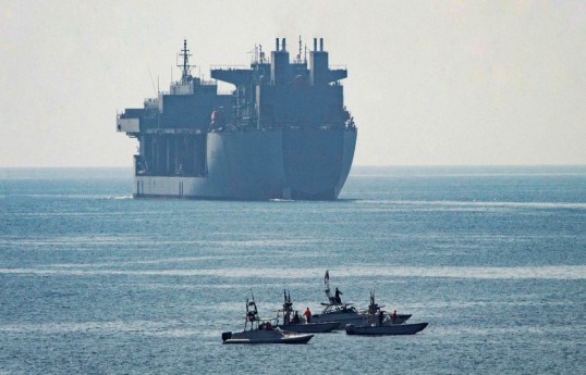 Trump says US Navy will soon begin escorting ships through Strait of Hormuz