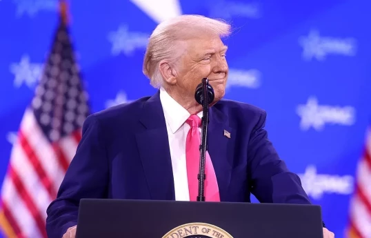 Donald Trump, US President