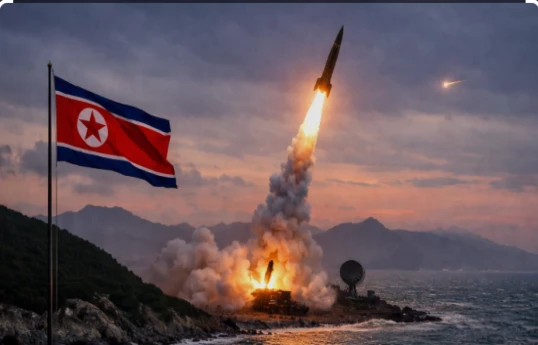 North Korea fired some 10 ballistic missiles toward sea, Seoul military says -UPDATED 