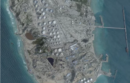 Kharg Island hit by airstrikes, oil infrastructure unharmed - Iranian media