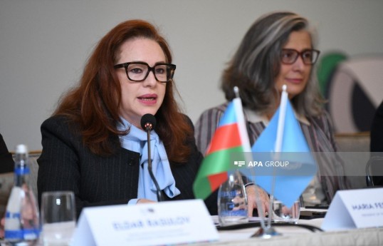 María Fernanda Espinosa Garcés, President of the 73rd session of the UN General Assembly and former Minister of Foreign Affairs of Ecuador
