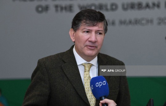 Interim UN Resident Coordinator in Azerbaijan Igor Garafulić