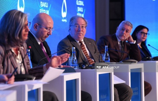 Panel discussion dedicated to WUF13 held at 13th Global Baku Forum