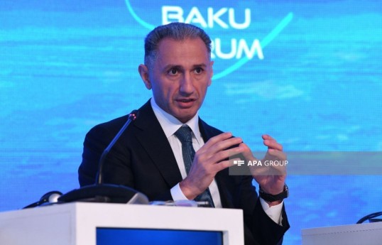 Minister of Digital Development and Transport Rashad Nabiyev