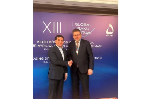Assistant of Azerbaijani President discusses TRIPP project with EU Special Representative