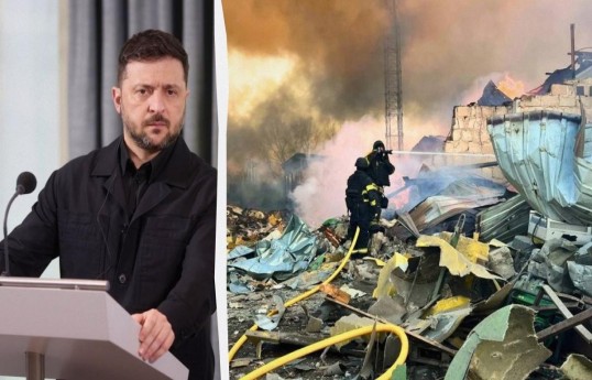 Volodymyr Zelenskyy, President of Ukraine