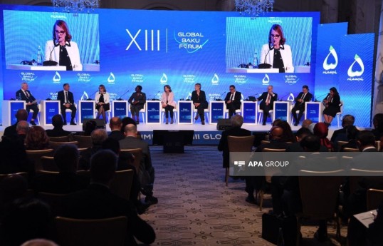 Panel on artificial intelligence held at 13th Global Baku Forum -PHOTO 
