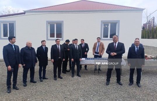 Azerbaijan sends first resettlement convoy to Khanoba village of Khojavend, families receive house keys -UPDATED  -PHOTO 
