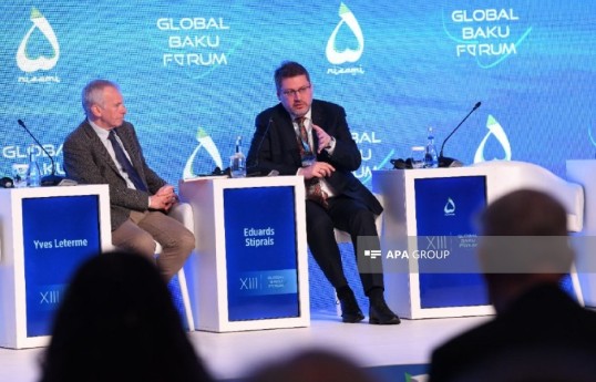 EU Special Representative for Central Asia Eduards Stiprais