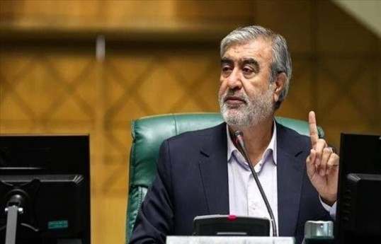 Ibrahim Azizi, head of the Iranian Parliament's National Security Commission
