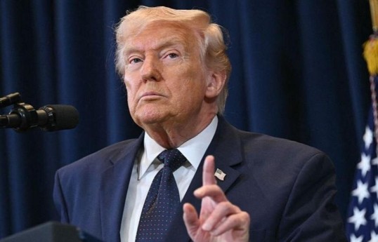 Donald Trump, US President