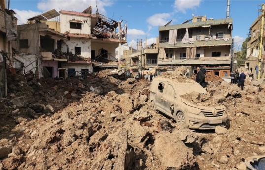 Lebanon's Health Ministry: Death toll from Israeli attacks rises to 826