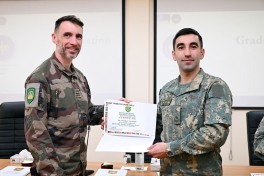 Baku hosts a NATO course -PHOTO 