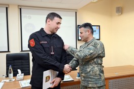 Baku hosts a NATO course -PHOTO 