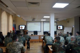 Baku hosts a NATO course -PHOTO 