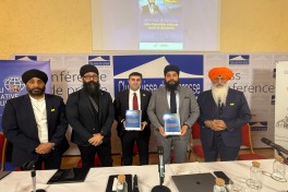 BIG presents report on persecution of Sikh community in Geneva -PHOTO -VIDEO 