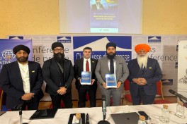 BIG presents report on persecution of Sikh community in Geneva -PHOTO -VIDEO 