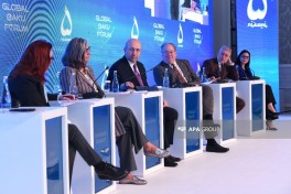 Panel discussion dedicated to WUF13 held at 13th Global Baku Forum