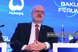 Panel on artificial intelligence held at 13th Global Baku Forum -PHOTO 