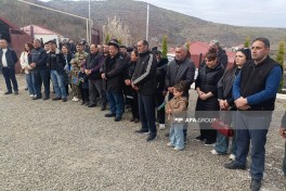 Azerbaijan sends first resettlement convoy to Khanoba village of Khojavend, families receive house keys -UPDATED  -PHOTO 