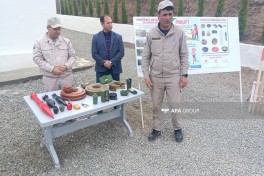 Azerbaijan sends first resettlement convoy to Khanoba village of Khojavend, families receive house keys -UPDATED  -PHOTO 