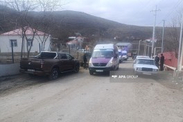Azerbaijan sends first resettlement convoy to Khanoba village of Khojavend, families receive house keys -UPDATED  -PHOTO 