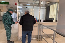 Pakistani diplomat evacuated from Iran via Azerbaijan border -PHOTO 