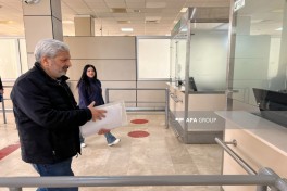 Pakistani diplomat evacuated from Iran via Azerbaijan border -PHOTO 