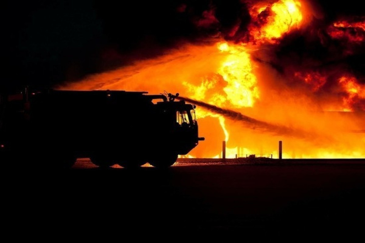 Ukrainian army strikes oil depot in Russia’s Krasnodar region