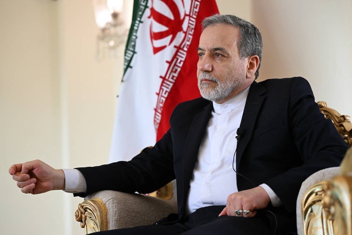Iran’s Foreign Minister Abbas Araghchi