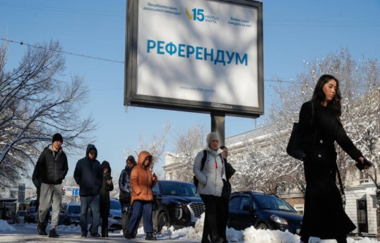 Nationwide referendum on new Constitution in Kazakhstan – DOSSIER 