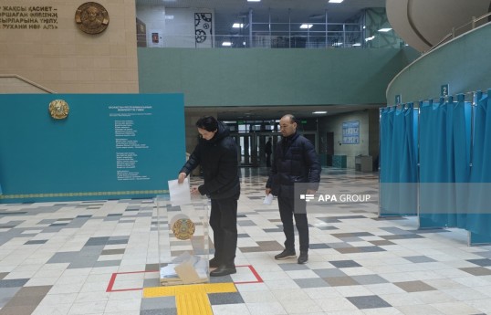 Voting begins in Kazakhstan referendum on new Constitution