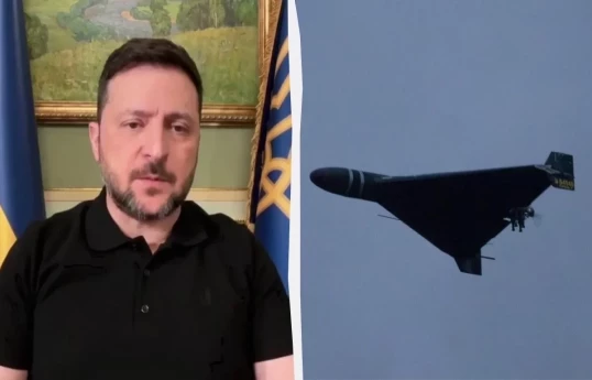 Russia is supplying Iran with Shahed drones, Zelensky says