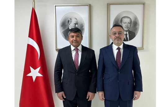 Türkiye’s ambassador to Syria and Azerbaijan’s chargé d’affaires discuss regional developments