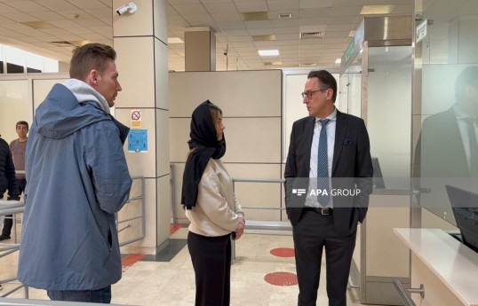Three Swedish diplomatic staff evacuated from Iran to Azerbaijan